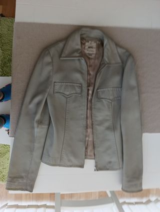 Chaqueta de piel