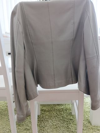 Chaqueta de piel