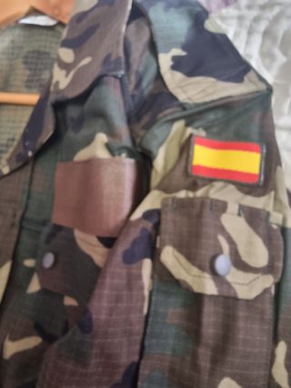 Trajes militar 