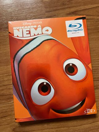 Pelicula Bluray Buscando a Nemo Pixar Slipcover