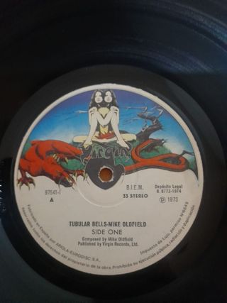Vinilo Mike Olfield,Tubular Bells