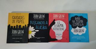 Libros John Green