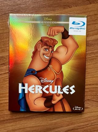 Pelicula Bluray Hercules Disney Slipcover