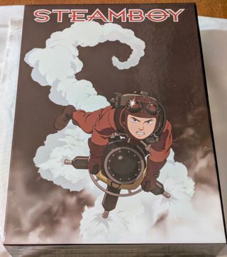 Steamboy Blu-ray edición coleccionista