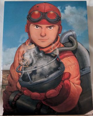 Steamboy Blu-ray edición coleccionista