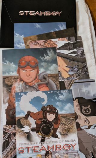Steamboy Blu-ray edición coleccionista