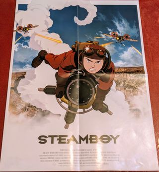 Steamboy Blu-ray edición coleccionista