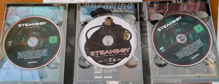 Steamboy Blu-ray edición coleccionista