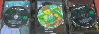 Steamboy Bluray edición coleccionista