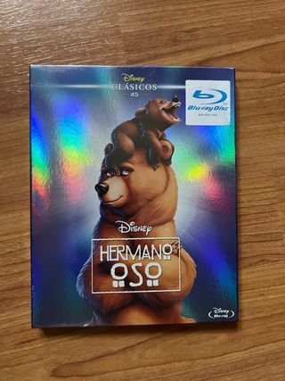 Pelicula Bluray Hemano Oso Disney Slipcover