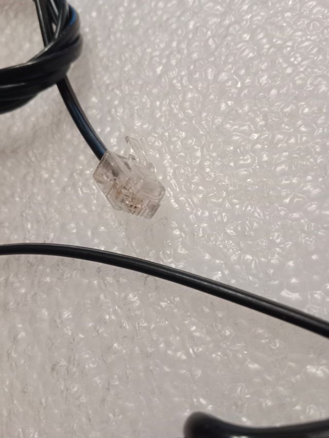 Teléfono vintage Alcatel rojo teclas 