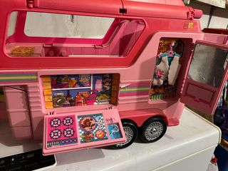 Remolque campero barbie años 90