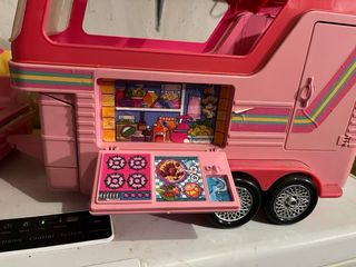 Remolque campero barbie años 90