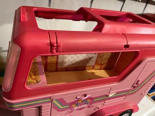 Remolque campero barbie años 90