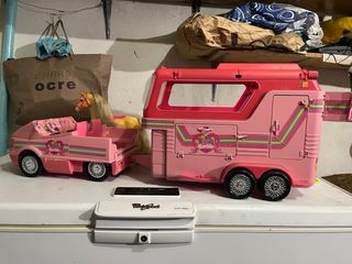 Remolque campero barbie años 90