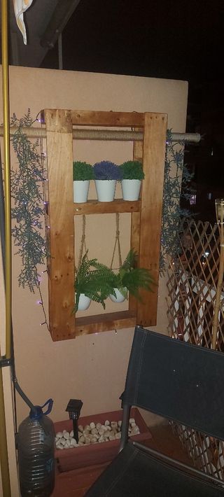 PALET JARDINERA DECORATIVO