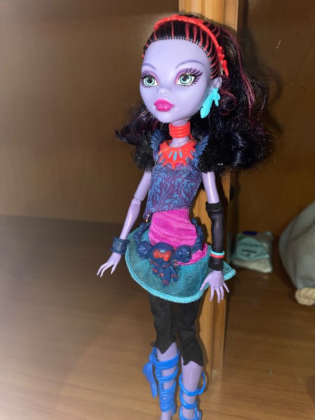 Monster high Jane Boolittle