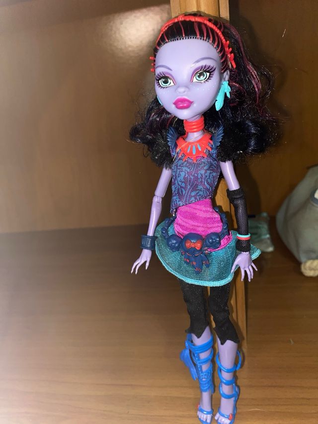 Monster high Jane Boolittle