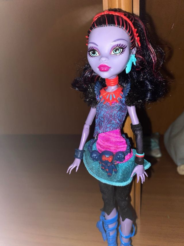 Monster high Jane Boolittle