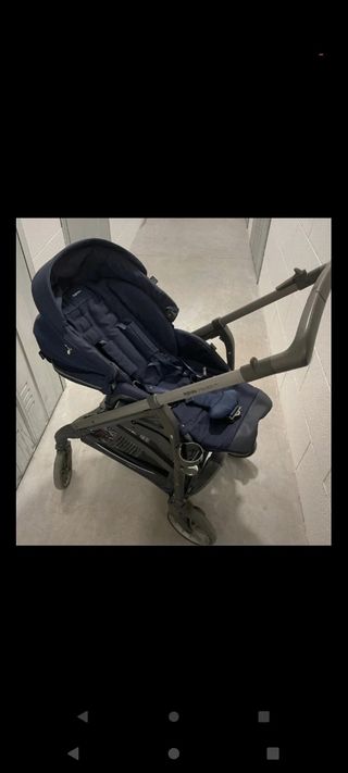 Navicella e passeggino Inglesina