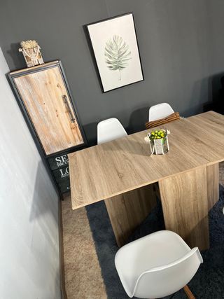 Pack Premium Comedor — Mesa Abatible + 4 Sillas