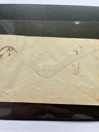 Carta Alemaña 1875 MICHEL N.32