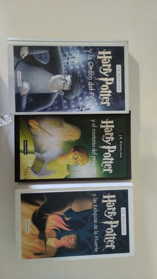Libros Harry Potter
