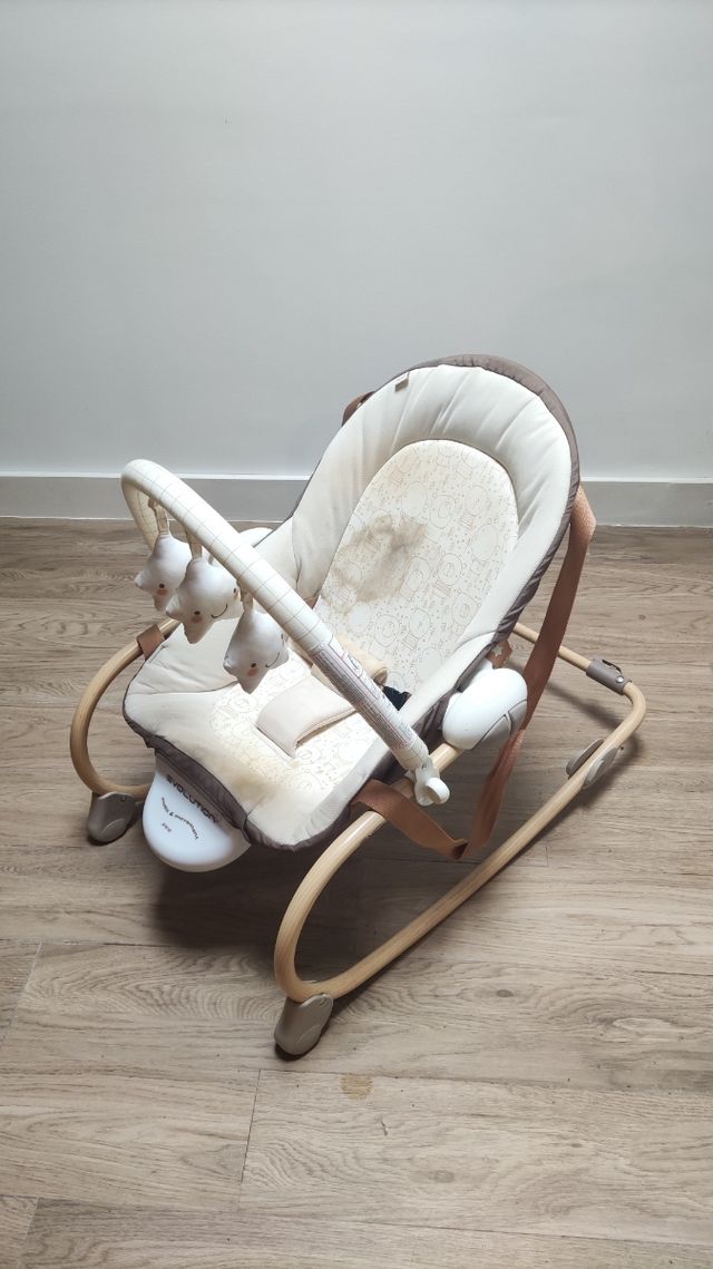 Hamaca bebés Jané Evolution