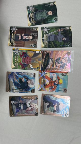 Set Carte Naruto