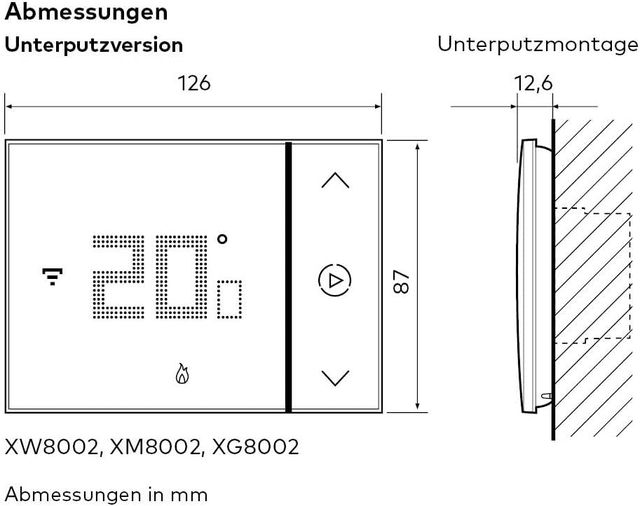 Termostato BTICINO Smarther With Netatmo XM8002