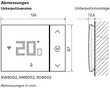 Termostato BTICINO Smarther With Netatmo XM8002