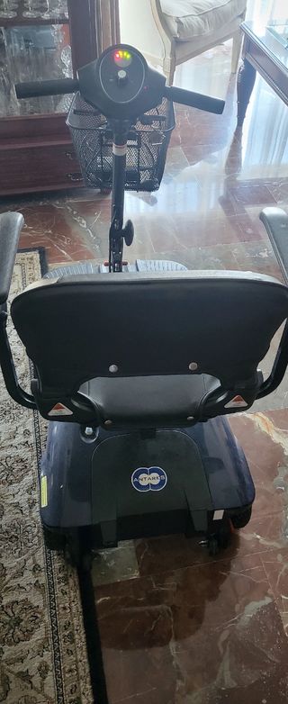 Scooter eléctrico para discapacitados