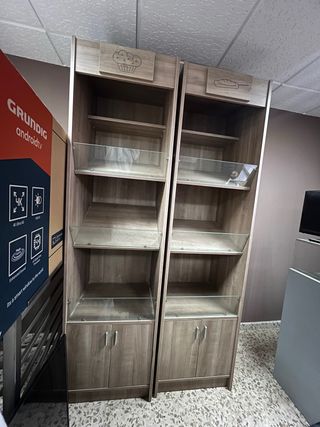 Estanterías de panadería 2 unidades