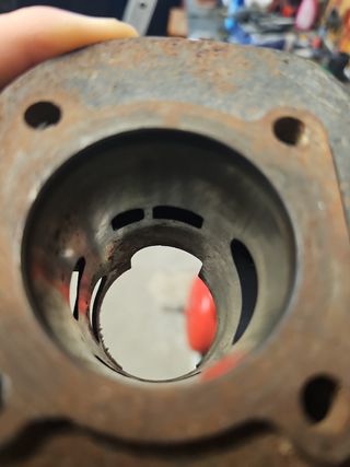 Cilindro polini 49 motor minarelli