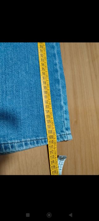 Jeans donna zampa d'elefante