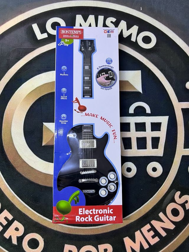 Guitarra electrica creativa