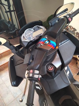 Espectacular BMW C650 gt