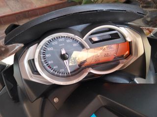 Espectacular BMW C650 gt
