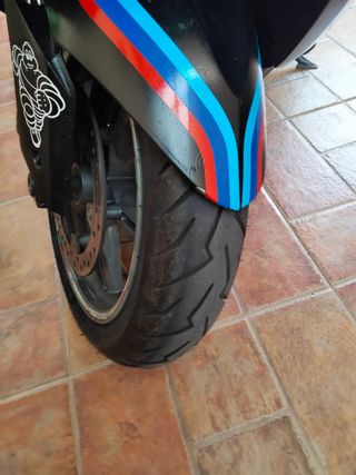 Espectacular BMW C650 gt