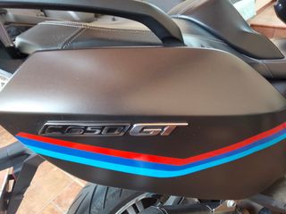 Espectacular BMW C650 gt