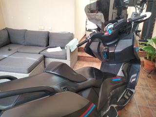 Espectacular BMW C650 gt
