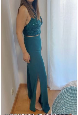 Traje MISS de Sonia Peña de 2 piezas