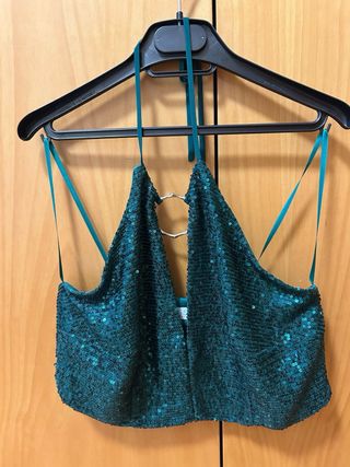 Traje MISS de Sonia Peña de 2 piezas