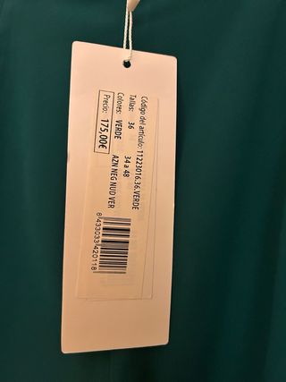 Traje MISS de Sonia Peña de 2 piezas