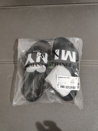 Armani Exchange ciabatte originali Nr 39 unisex