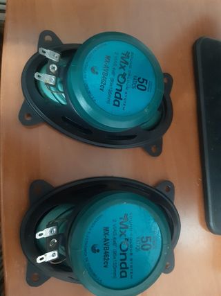2 Altavoces  mx onda
