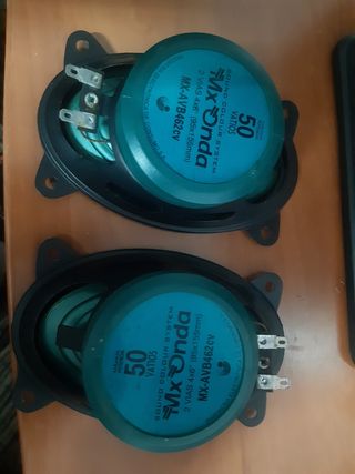 2 Altavoces  mx onda