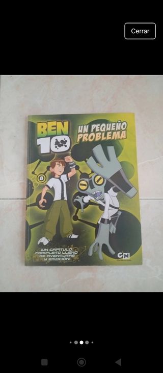 Pack libros Ben10