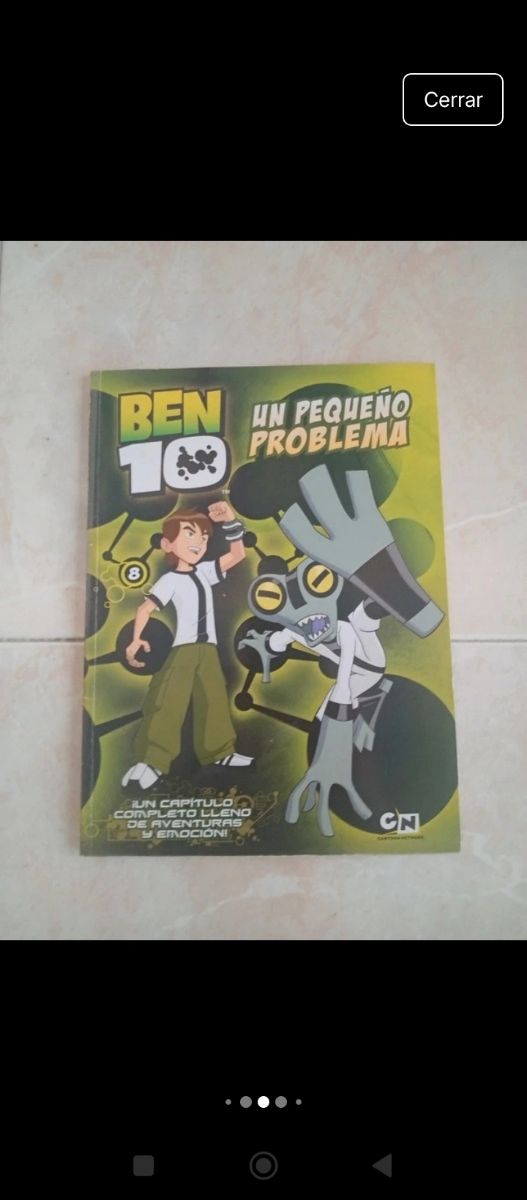 Pack libros Ben10