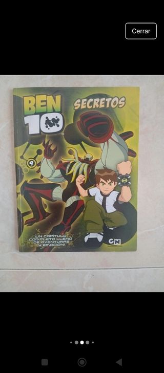 Pack libros Ben10